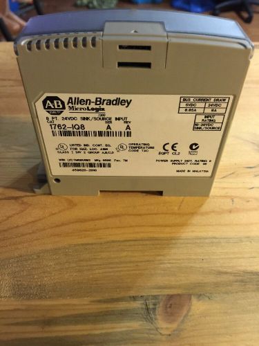Allen Bradley 1762 IQ8  Input Series  24 VDC