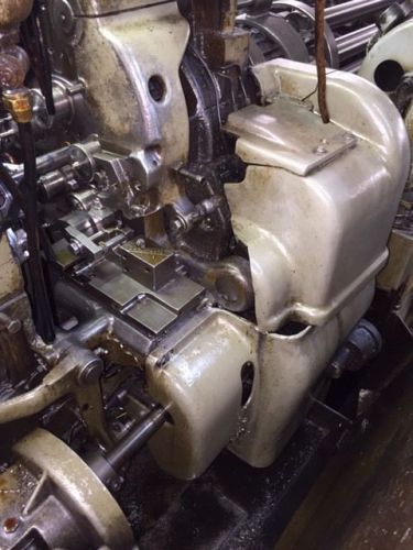 1963 Davenport Screw Machine O/S Model B