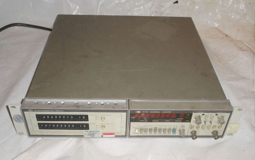 HP 5316A Universal Counter &amp; Offset/Normalize Module Rack Mount