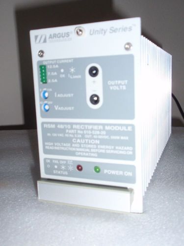 Argus RSM 48/10 power module, 010-528-20
