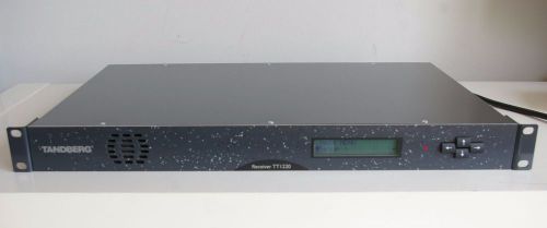 Tandberg receiver TT1220 v 2.9