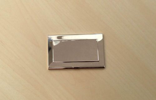 Brand New Aluminum Business Credit ID Card Holder Metal Box Case