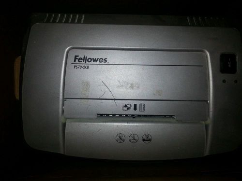Fellowes Powershred PS70-2CD Shredder 32170 TOP ONLY No Basket