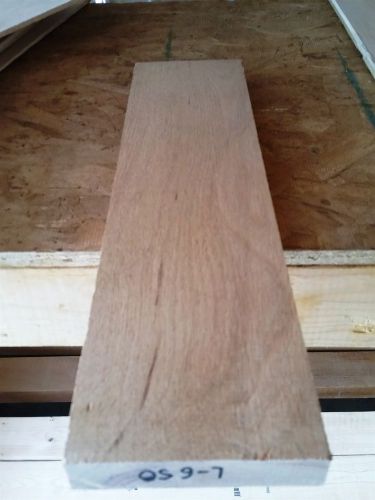 1 inch thick, 4/4 Red Oak Board 18&#034; x 4.5 x ~1in. Wood craft Lumber
