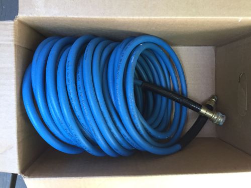 Hydromaster 50&#039; High Pressure Solution Hose Line 1/4&#034; 2200 PSI Low Hours