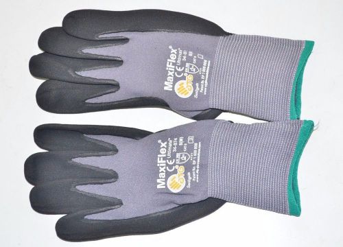 MaxiFlex Ultimate Nitrile Micro-Foam Gloves Medium 12 pair (34-874/M) 1 Dozen