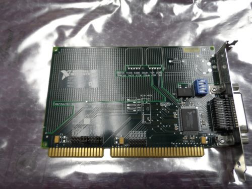 National Instruments AT-GPIB/TNT ISA IEEE 488.2 Interface Card 181830-01 Rev D