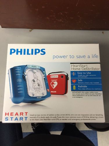 New Factory Sealed Philips HeartStart Home AED Defibrillator M5068A