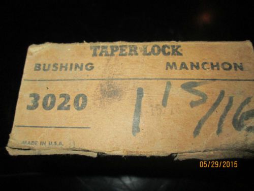 Manchon/ Dodge 3020 x 1-15/8 Taper Lock Bushing 117117