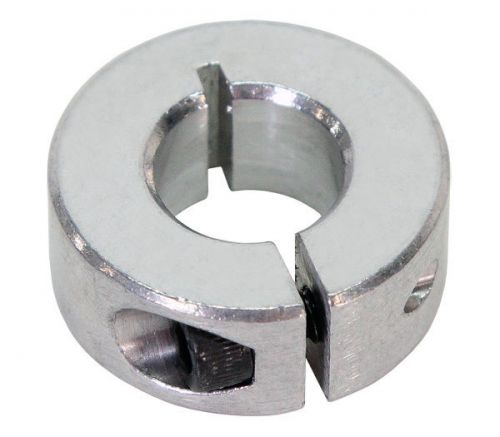 7/16&#034; Bore Aluminum Clamping Collar (#6157K33)