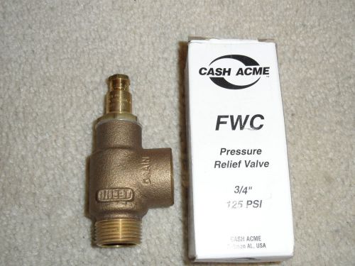 Cash Acme FWC Relief Valve