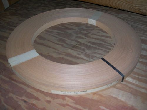 Beech edge banding wood veneer. 1/12&#034; x 1 3/8&#034;, 328 lin. ft. for sale