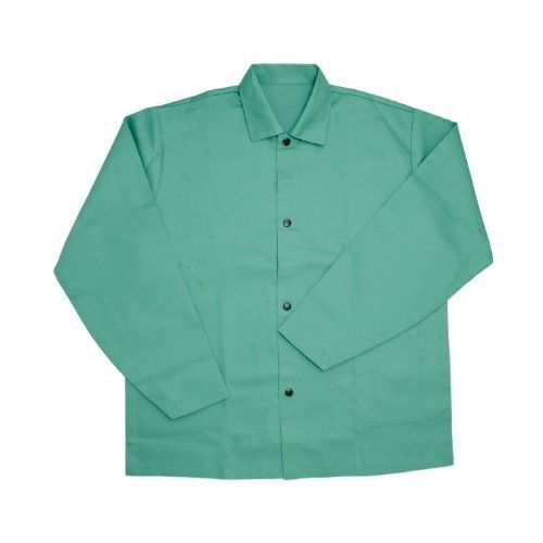 IRONCAT 7050/XL Irontex FR Cotton Jacket, 30&#034;, XL, Green
