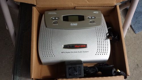 On Hold Plus OHP 6000  digital music on hold player