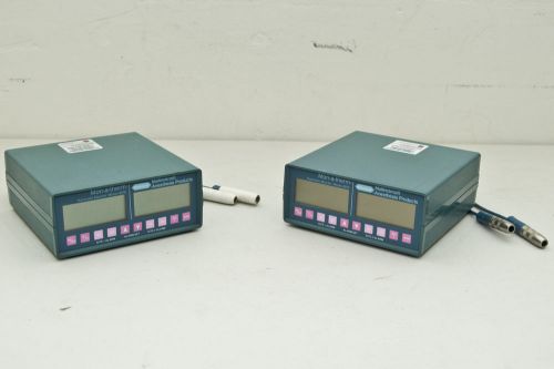 Lot 2 Mallinckrodt MON-A-THERM 4070 Thermistor Temperature Monitor 2-Chanell