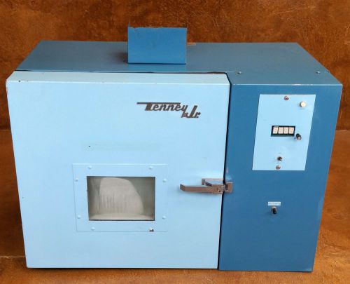 Tenney jr digital benchtop environmental chamber* -50°c to 150°c * 115v * tested for sale