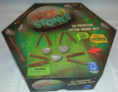 Learning Resources Educational game Insights Stix and Stones Game Kids New Gift