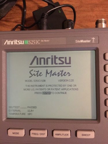 Anritsu Site Master S251C