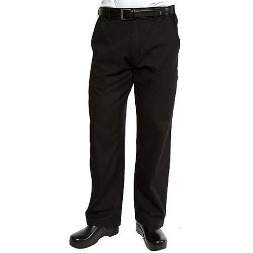 Chef Works - PSER-BLK-XL - Black Professional Pant (XL)