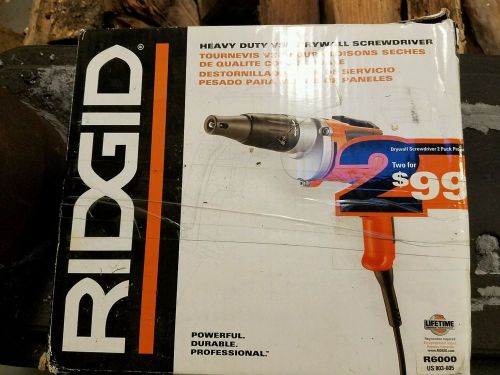 Rigid drywall gun brand new