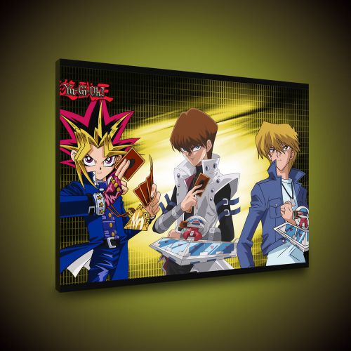 Anime,Yu Gi Oh!,Decal,Canvas Print,Banner,Wall Art,HD