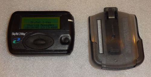 SkyTel 2-Way Pager Model ALD175A with Holder