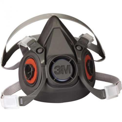 Respirator Half Facepiece Lg 3M Respiratory Protection 6300