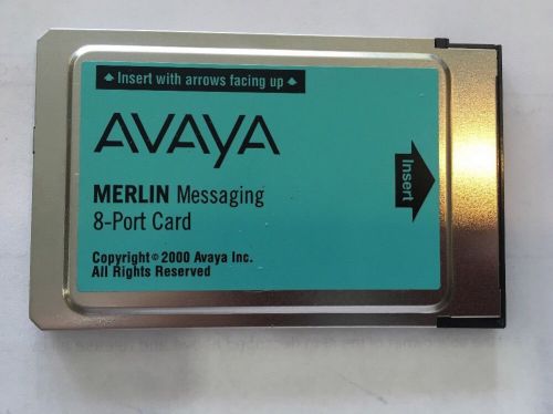 Avaya Merlin 8 Port Messaging Card. Phone System. Partner. Free Shipping