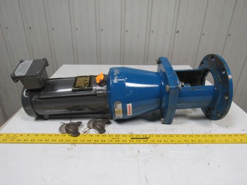 Prochem mixers hr50r 1hp hazardous location motor 208-230/460v flange mount for sale