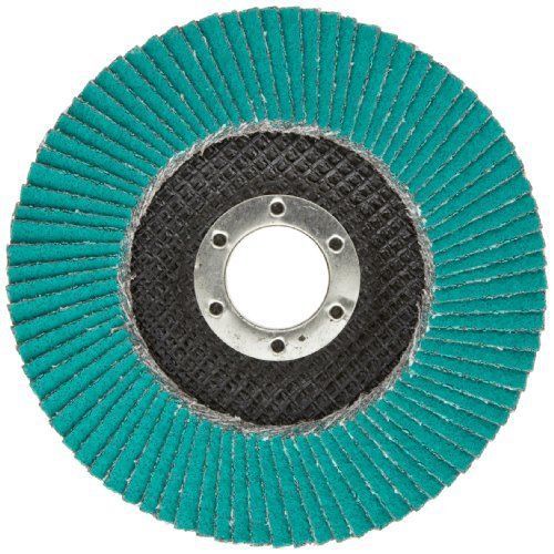 3m 577f flap disc , t29, alumina zirconia, dry/wet, 4-1/2&#034; diameter, 60 grit, for sale