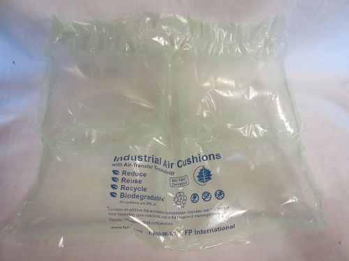 Bag of 36 Industrial Air Cushion Shipping Pillows 7 by 12 Inches Each!  99% AIR!
