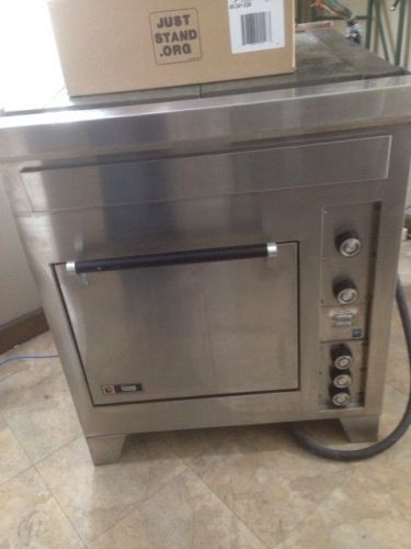 LANG Commercial Electric Range/Oven