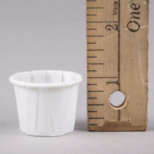 Genpak Paper Portion Cups 1/2oz 4750 pcs Godets en papier