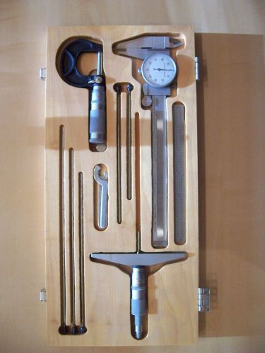 Scherr-Tumico 4 Piece Machinist Tool Kit #11-0012-00   New Must See N.R.