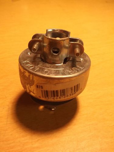 NEW Cooper 875 Turn To Lock Plug 20A 125/250V *FREE SHIPPING*