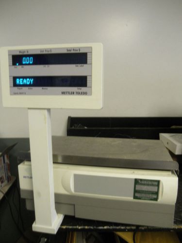 Mettler Toledo Smart Touch Pad 30LB Meat Deli Printing Scale           (S161)