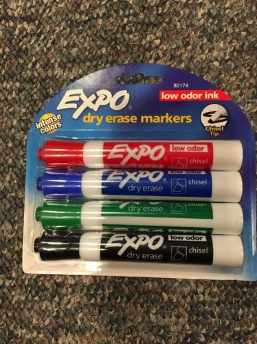 Low Odor Chisel Tip Erase Markers Colored Markers 8 174