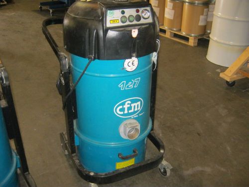 Nilfisk CFM 127a Industrial Vacuum