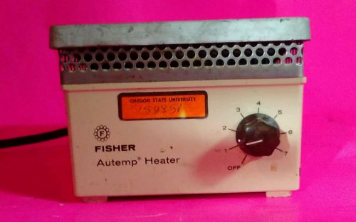 Fisher Scientific Autemp Heater Model 14
