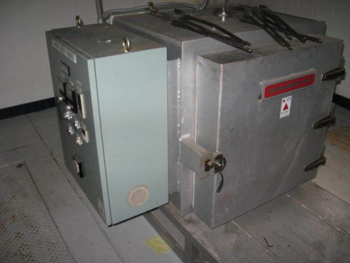 Nakanihon-RO Thermal Insert Furnace, Pre-Owned