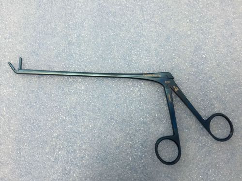 TAKAHASHI Forceps 7&#034; UP- Angled Jaw,2mm Bite,Sinus/ENT Endoscopy Instruments