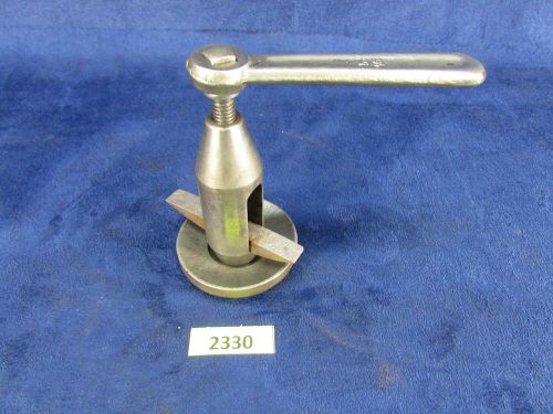 Lantern Style Tool Post with Rocker &amp; Wrench Very Nice! (#2330)