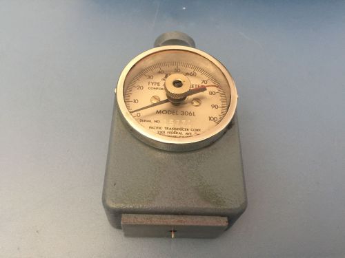 PTC Industries Durometer Type A Model 306L