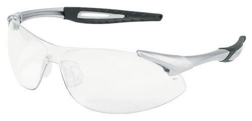 $10.75 RT&#039;S CREWS INERTIA SAFETY GLASSES SILVER/CLEAR FREE EXPEDITED SHIPPING
