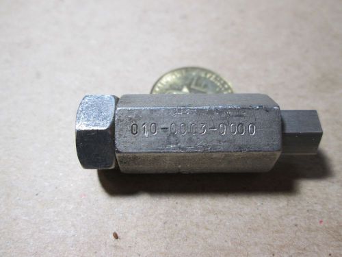 Microdot assembly tool 010-0001-0000