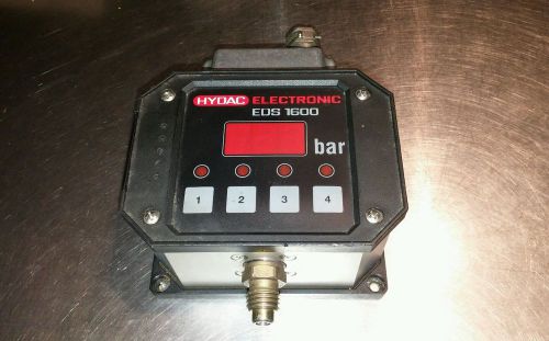 Hydac Electronic EDS 1600 used