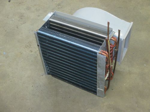 Evaporator cooler with fan  (removed from new dehumidifier)