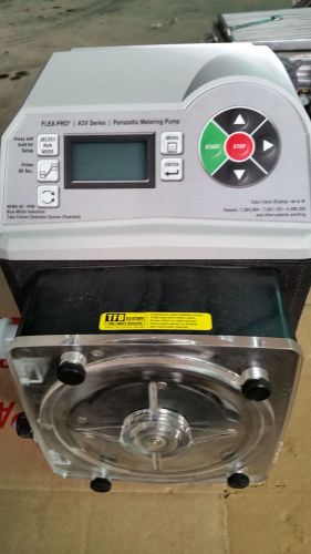 Flex-pro peristaltic metering pump a3v series blue-white industries for sale