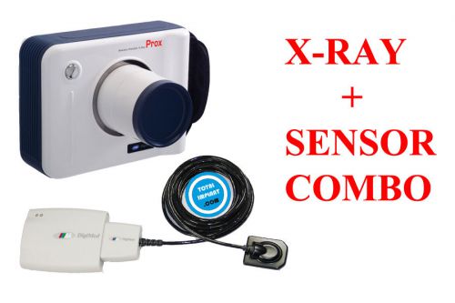 Dental x-ray sensor +xray generator +software +battery +case easy plug  play for sale