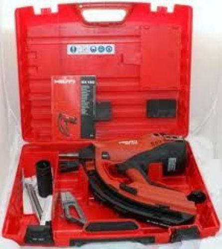 NEW* Hilti GX 120 Fully Automatic Gas Actuated Fastening Nail Gun GX120